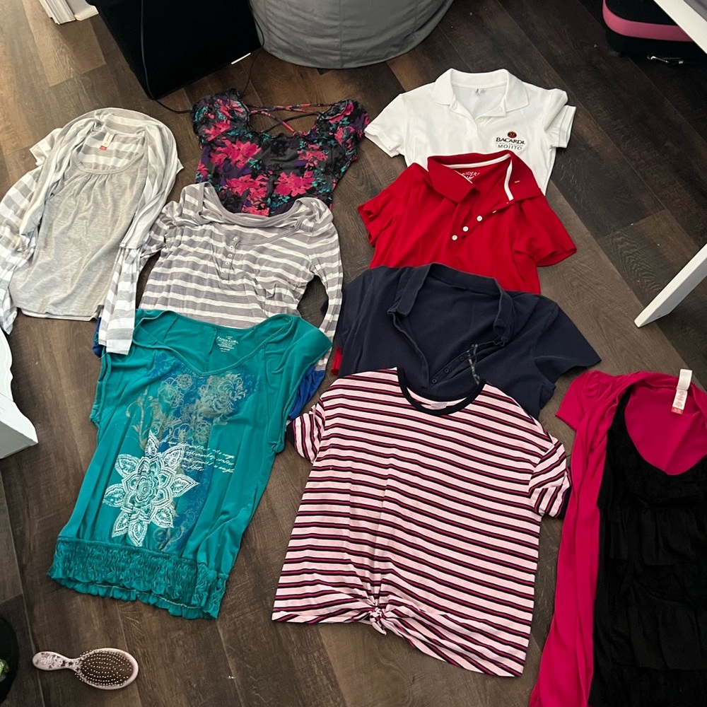 Large to extra-large big bundle of clothes women’s